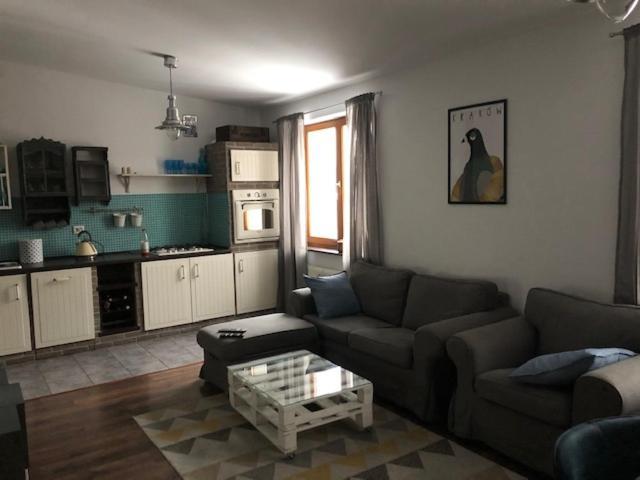 Piekny,Duzy Loft 80 Metrow Blisko Centrum Краков Экстерьер фото