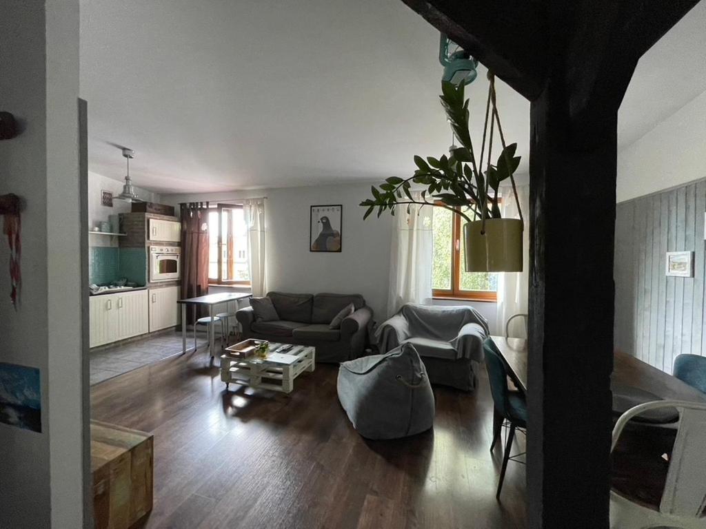 Piekny,Duzy Loft 80 Metrow Blisko Centrum Краков Экстерьер фото