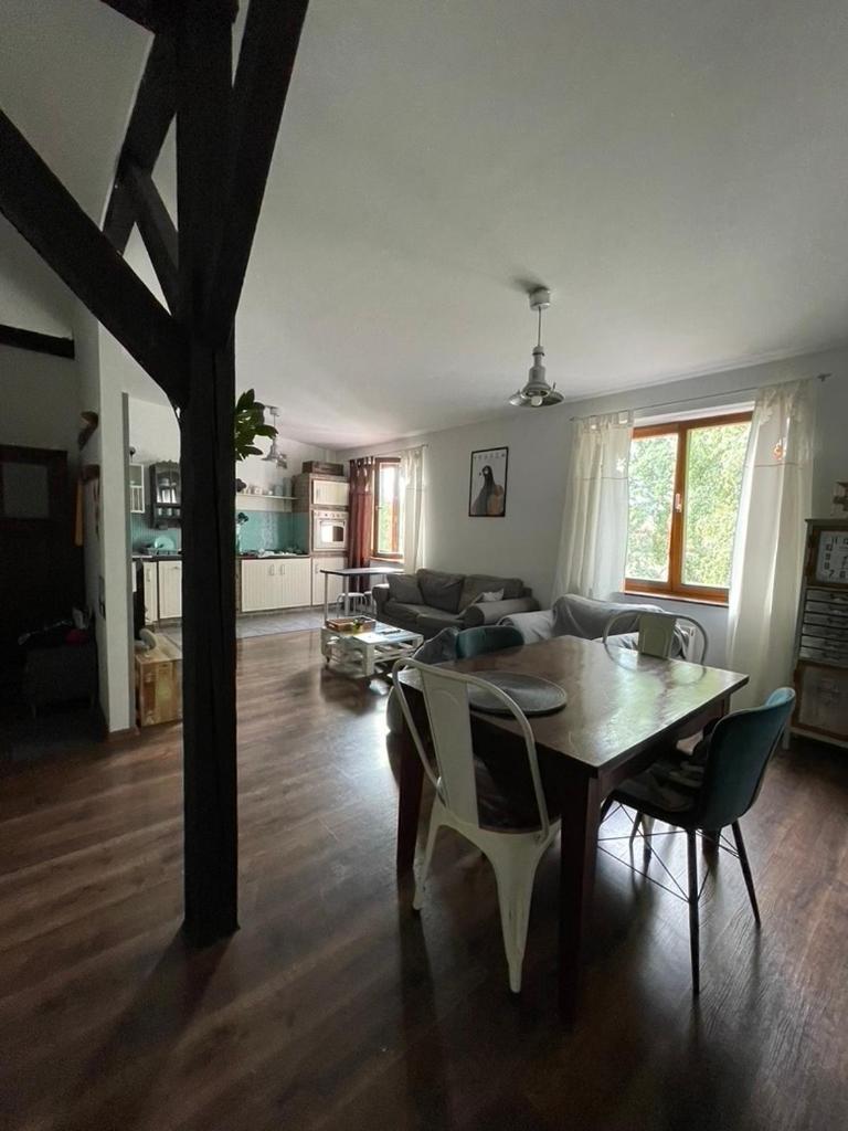 Piekny,Duzy Loft 80 Metrow Blisko Centrum Краков Экстерьер фото